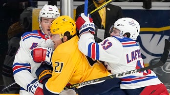 Rangers beat Predators 3-1 on Lafrenière's third-period goal