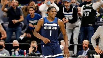 Edwards energizes Wolves in opening 124-106 win over Rockets