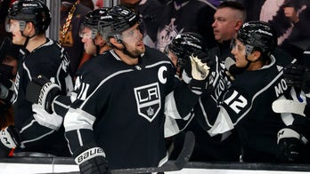 Kopitar's hat trick propels Kings to 6-2 victory over Vegas