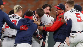 Braves' Austin Riley stuns Dodgers with walk-off single in NLCS Game 1