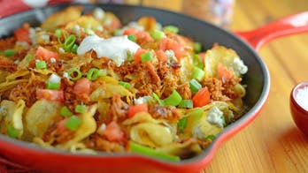Super Bowl pulled pork potato chip nachos: Try the recipe