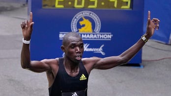 Kenyan Kipruto wins pandemic-delayed 125th Boston Marathon