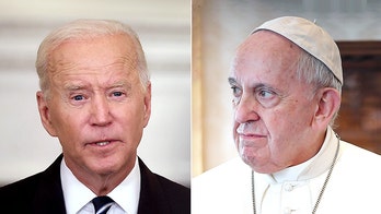 Biden accused of twisting Pope Francis' words on abortion: 'Fake Catholicism'