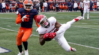 Rutgers edges Illinois 20-14 for its first Big Ten win