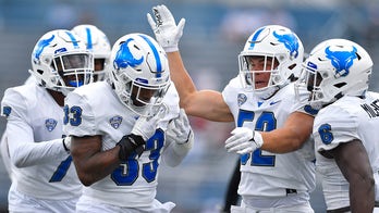 Buffalo's 11 sacks are most in FBS since 2019