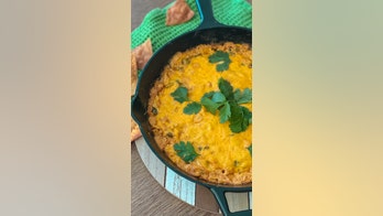 Buffalo chicken enchilada dip for a Super Bowl 2022 snack: Try the recipe