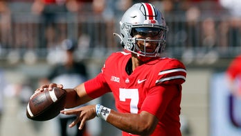 Stroud throws 5 TDs, No. 7 Buckeyes bury Maryland 66-17
