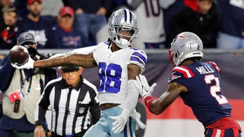 Cowboys' CeeDee Lamb scores game-winning TD, waves goodbye to Patriots defender