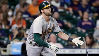 Astros' edge for home field in playoffs cut with loss to A's