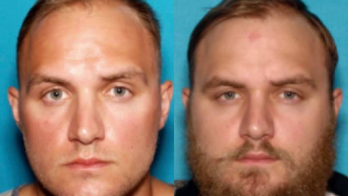 Oklahoma authorities conduct manhunt for suspect who shot deputy 7 times