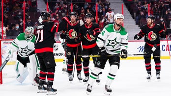Chris Tierney scores twice, Senators beat Stars 3-2