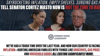 GOP aligned group spotlights 'skyrocketing inflation' to target potentially vulnerable Senate Democrats