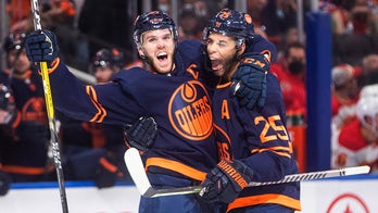 McDavid nets hat trick, Oilers douse Flames 5-2