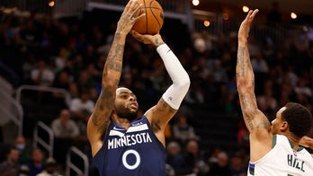 Russell, Towns lead T'Wolves to rare win at Milwaukee