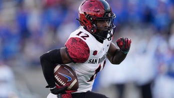 No. 22 San Diego State holds off Air Force, 20-14