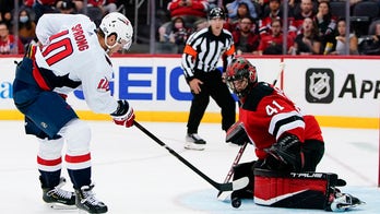 Capitals' Sprong has goal, assist in 4-1 win over Devils