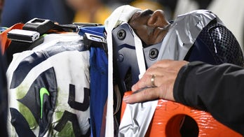 Steelers fans seen doing the wave while Seahawks defensive end Darrell Taylor left game with serious injury