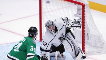 Gurianov's overtime goal pushes Stars past Kings 3-2