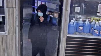 Community joins search for man who murdered panhandler outside Detroit gas station