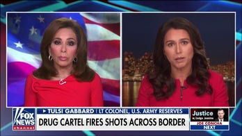 Tulsi Gabbard accuses Biden's Homeland Security Sec. Mayorkas of boldly lying to Congress