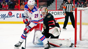 Rangers score 3 in final 6 minutes, rally past Sens 3-2