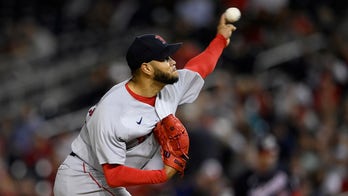 Red Sox beat Nats, move into 2nd spot in AL wild-card chase