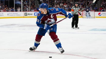 Avalanche's Gabriel Landeskog faces criticism for boarding Blackhawks player