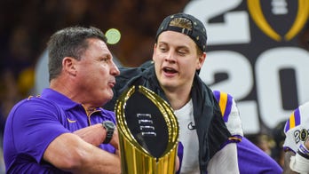 Bengals' Joe Burrow laments Ed Orgeron's exit from LSU: 'We did just win a national championship 2 years ago'