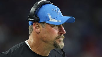Lions' Dan Campbell sobs after heartbreaking loss to Vikings