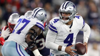 Cowboys' Dak Prescott inactive vs. Vikings due to calf injury