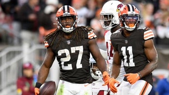 Kareem Hunt back for Browns, just in time for Ravens