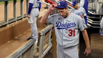 Dodgers' Max Scherzer on early exit from Game 2 of NLCS: 'I'm just tired'