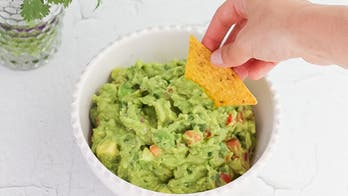 Classic, easy guacamole for your next game day spread