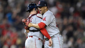Red Sox rally in 9th, on brink of clinching wild-card berth