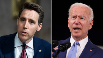 Hawley: Biden declaring Afghanistan success was 'most extraordinary' line from a president 'in my lifetime'