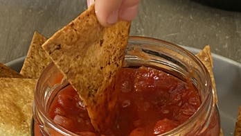 These air fryer tortilla chips are so easy to make — and you only need 3 ingredients