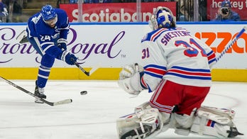 Panarin, Shesterkin lead Rangers over Maple Leafs 2-1 in OT