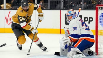 Sorokin, Islanders beat Vegas 2-0 for 2nd straight shutout