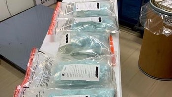 Drug seizures of fentanyl, meth see uptick along southwest border: DEA