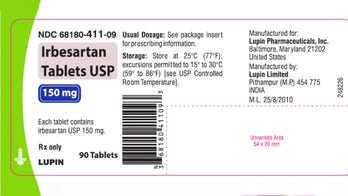 Blood pressure medication recalled over possibly containing cancer-causing 'impurity'