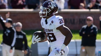 No. 21 Texas A&M runs over Missouri, 35-14