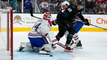 Allen earns SO, Canadiens end lengthy skid in San Jose 4-0