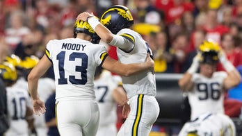 Moody's late FG lifts No. 9 Michigan past Nebraska 32-29