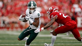 Nailor catches 3 TDs, No. 11 Michigan State tops Rutgers