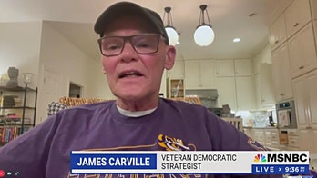 James Carville is 'scared to death' that Terry McAuliffe will lose Virginia governors race
