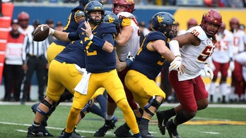 Doege, Brown lead West Virginia over No. 22 Iowa State 38-31
