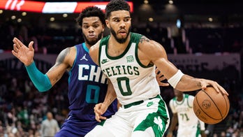 Tatum scores 41 points as Celtics beat Hornets 140-129 in OT