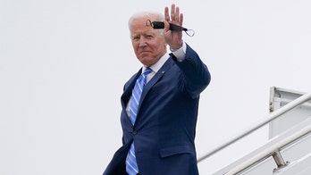 Biden flees East Coast as Georgia votes in critical Senate runoff election