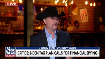 John Rich: Biden admin's proposed IRS snooping rule 'sounds a lot like communism to me'