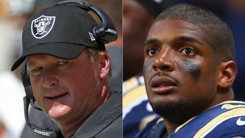 Michael Sam calls Jon Gruden email controversy 'unfortunate'